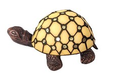 22CM TIFFANY STYLE CREAM