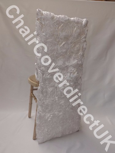 100 white rosette chiavari - 100,