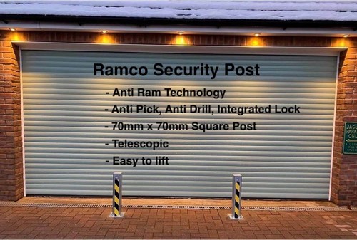 Ramco 100 telescopic security - ramco,
