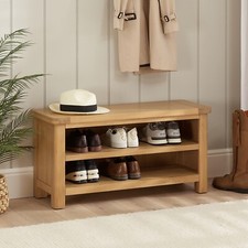 Shoe Storage Hallway Bench