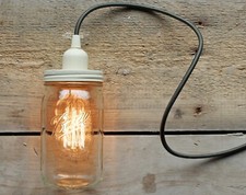 Ball Mason Kilner Jar Lamp