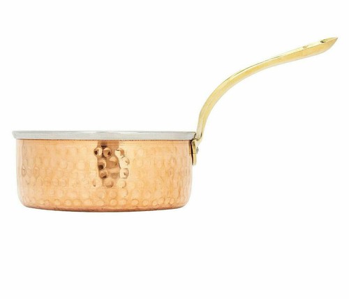 Steel copper frying - copper, fry