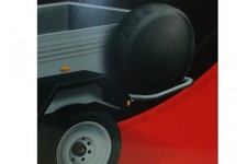 13 inch Trailer wheel cover