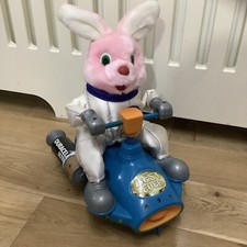 Duracell Ultra Space Scooter Bunny