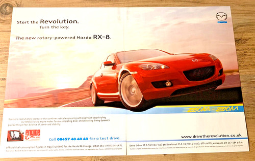 Mazda rx8 rotary - rx-8, engine