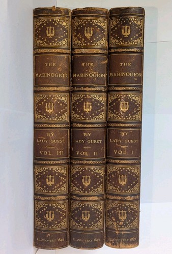 1849 the mabinogion - 1849,