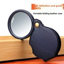 50mm 10x magnifying glass - 10x,