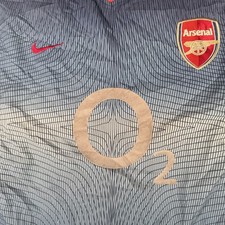 Rare Original Arsenal 2002/2003/2004 Away Third Football Shirt Mens XXL 2XL