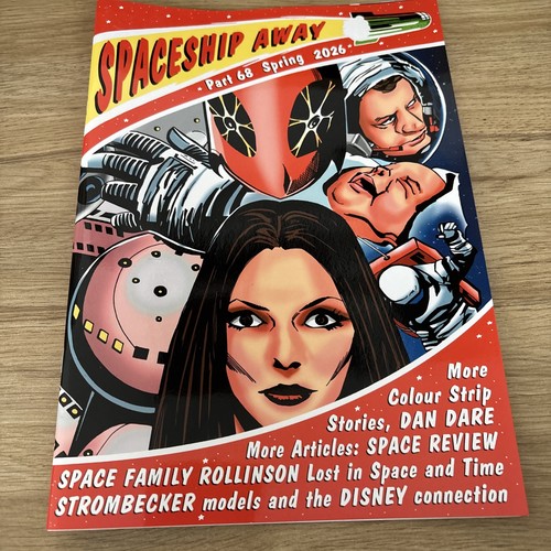 Spaceship away magazine part - spaceship,