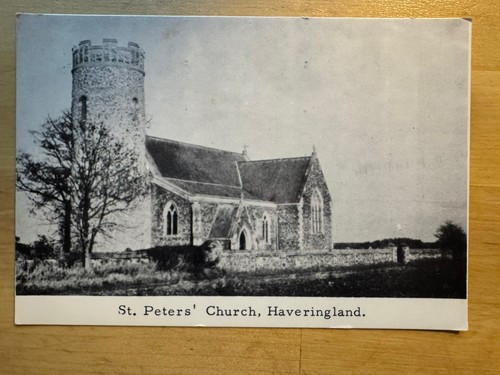Postcard peters church - postcard,