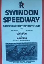 Swindon sheffield speedway - swindon,