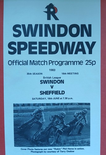 Swindon sheffield speedway - v,