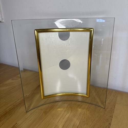 Curved bevelled glass photo - curved,