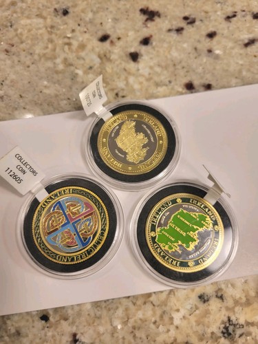 Irish collector coin - irish, 3