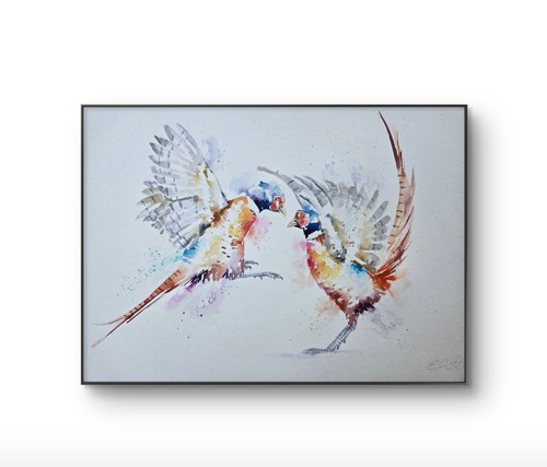 Original pheasant birds - original,