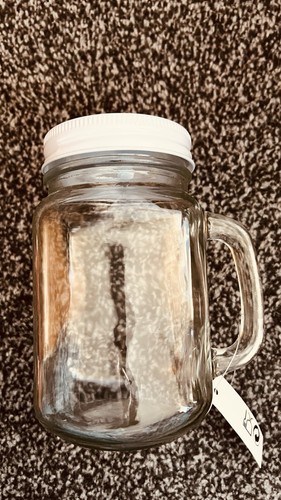 10x new glass mason jar - new, mugs