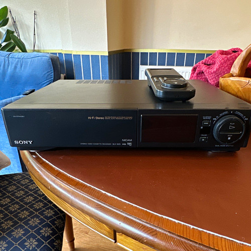 Sony slv 625ub vhs video - sony,