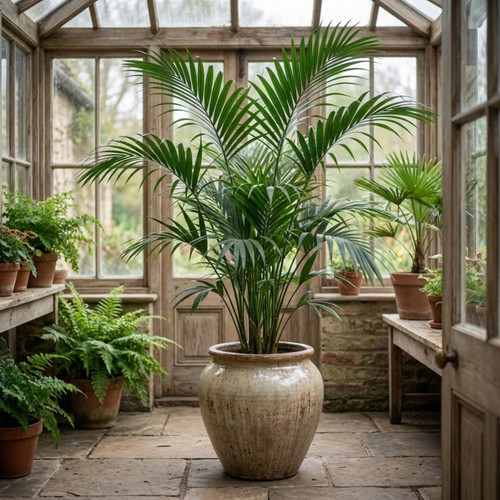 Parlour palm chamaedorea - 1,
