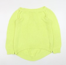 Womens UK Size L Zara Yellow