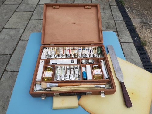 Vintage winsor newton - vintage,