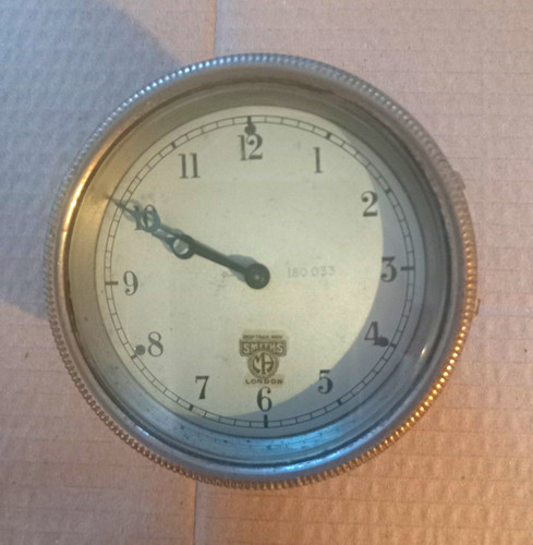 1930 smiths type dash - 1930's,