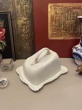 Antique Porcelain Butter Or