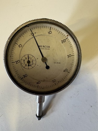Mercer test dial indicator - mercer,