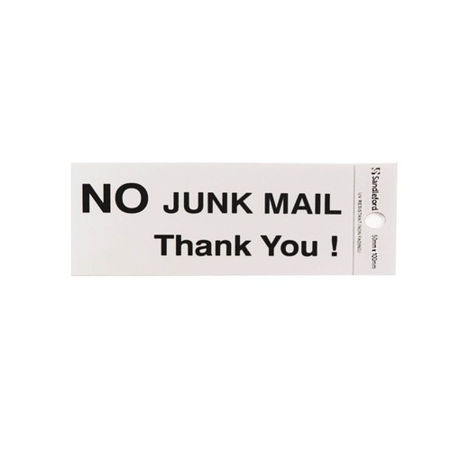 Plastic self adhesive junk - adhesive, no