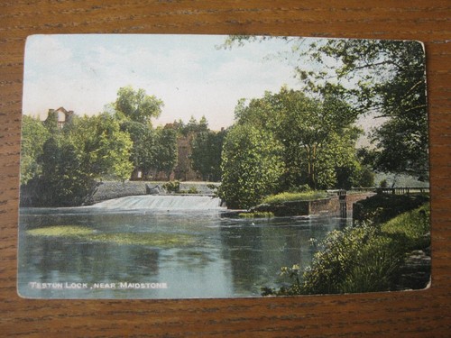 Teston lock near maidstone - lock,,