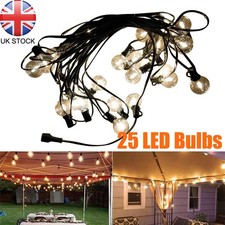 50ft Festoon String Lights