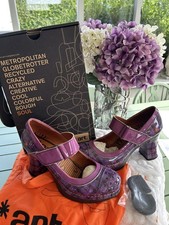 The art Company Shoes Size 4 Worn Once Glam 70s Vibe