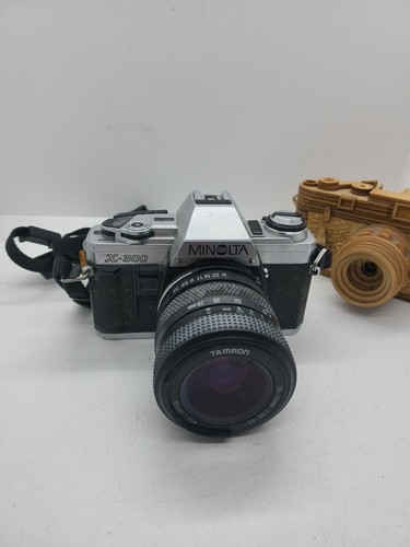 Minolta 300 slr 35mm camera - minolta,