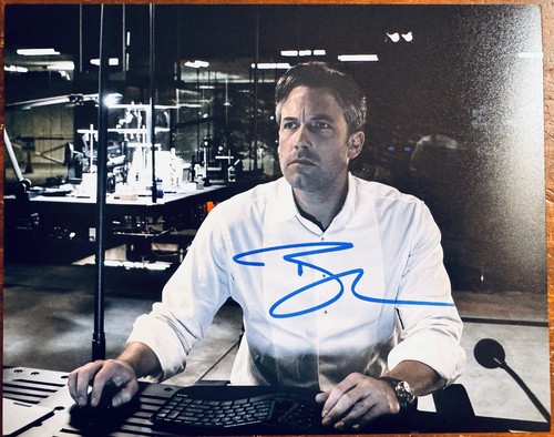 Ben affleck batman - batman, signed