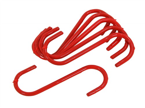 6pc shaped storage hooks - s,