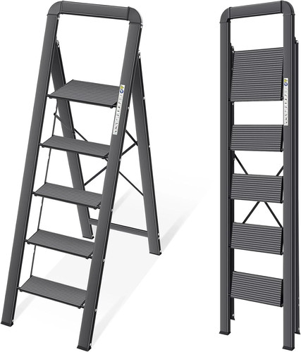 Kingrack folding step ladder - kingrack,