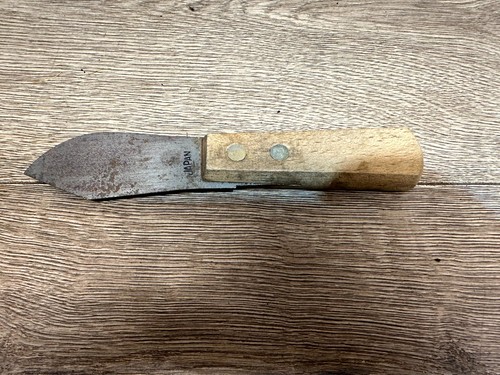 Vintage carbon steel blade - carbon,