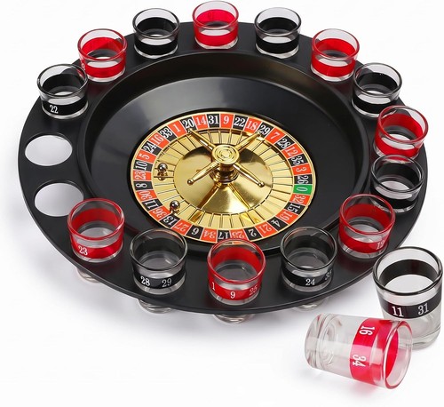 Drinking roulette game spin - game, &