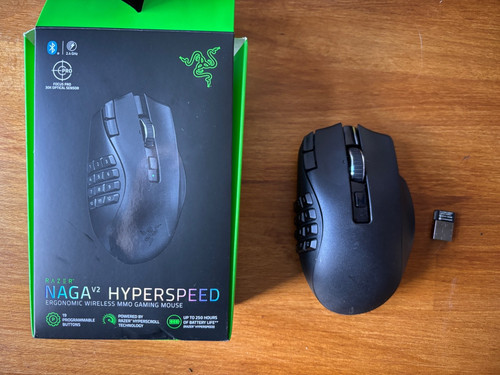 Razer naga hyperspeed - naga, v2