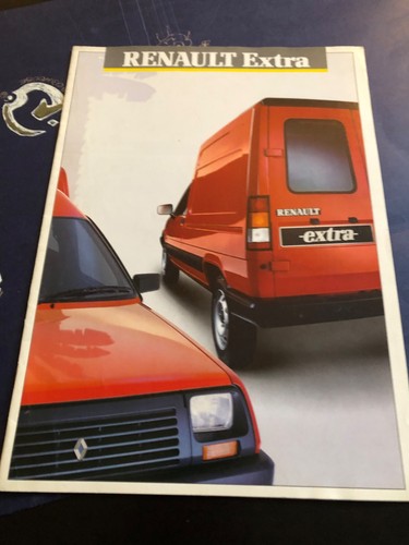 Renault extra vans 4 - 1.1, 1.6