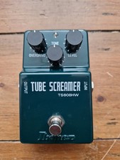 Ibanez TS808HW Tube Screamer Overdrive Pedal – Hand-Wired, Tested Japan