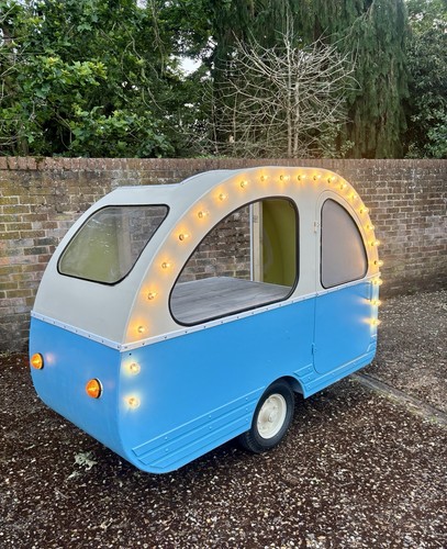 Catering trailer mobile bar - trailer,