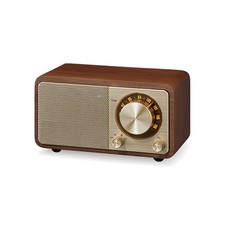 Portable Bluetooth Radio Sangean Retro Wood FM