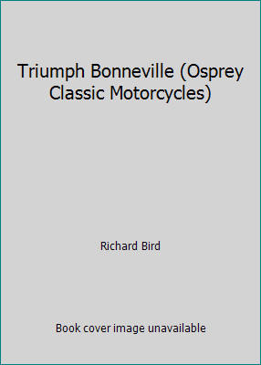 Triumph bonneville osprey - triumph,