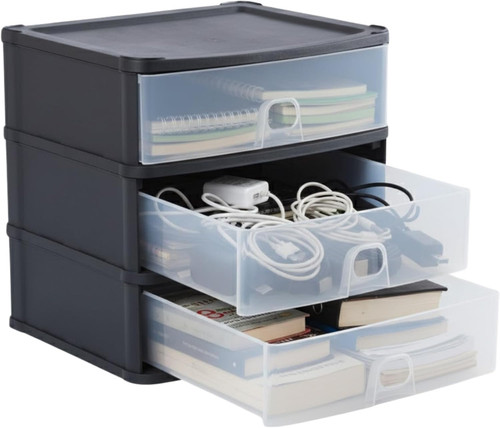Plastic drawer unit - plastic, a4
