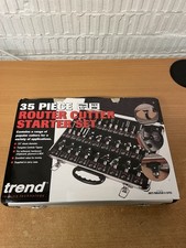 Trend 35 Piece Router Bit