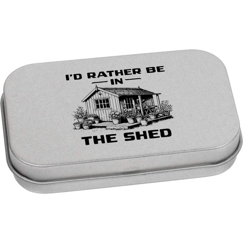 Rather the shed - 'rather, shed'