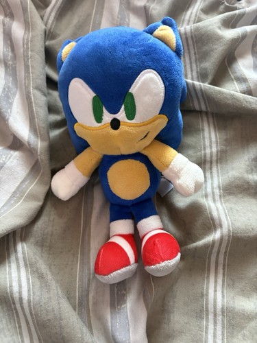 Sonic the hedgehog plush soft - the,