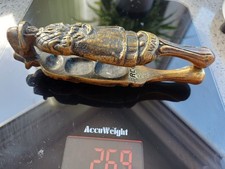 1950's Vintage Solid Brass