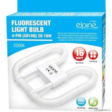 16W 4pin 2D Fluorescent Tube