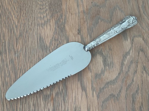Solid sterling silver - solid, handled